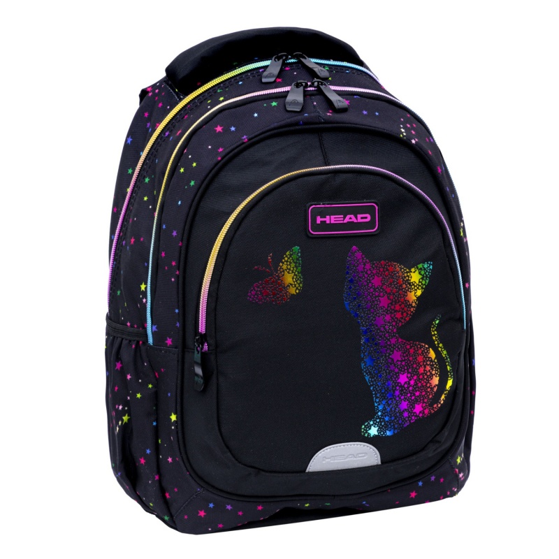 Školský batoh pre prvý stupeň Head Golden Rainbow Kitty, AB330, 502025032