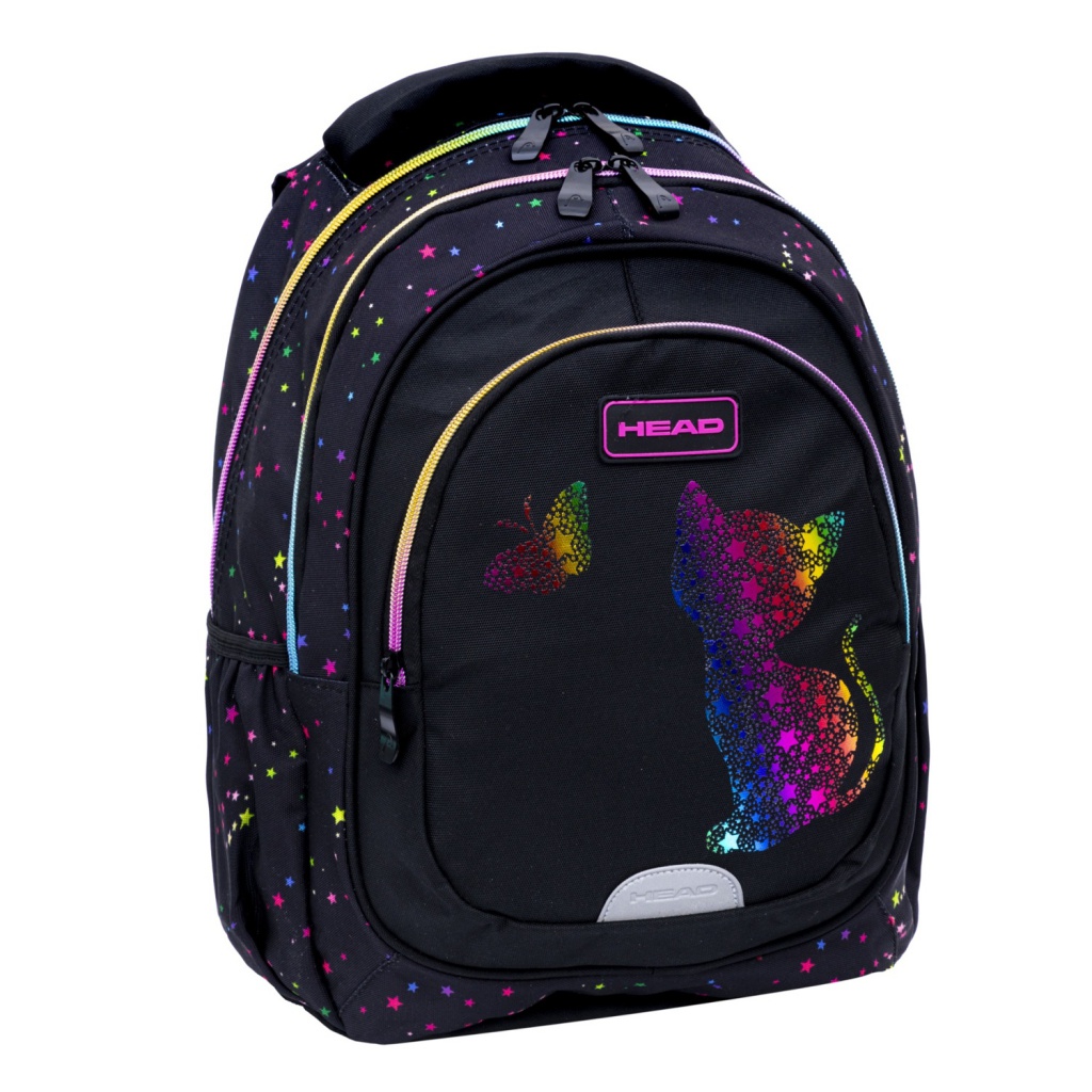 Školní batoh pro první stupeň Head Golden Rainbow Kitty, AB330, 502025032
