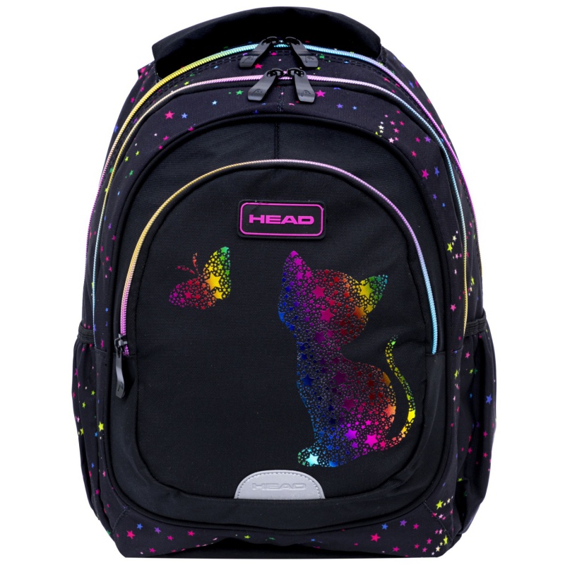 Školní batoh pro první stupeň Head Golden Rainbow Kitty, AB330, 502025032