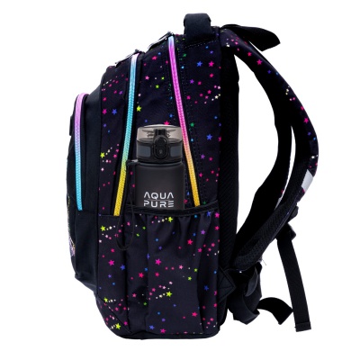 Školský batoh pre prvý stupeň Head Golden Rainbow Kitty, AB330, 502025032