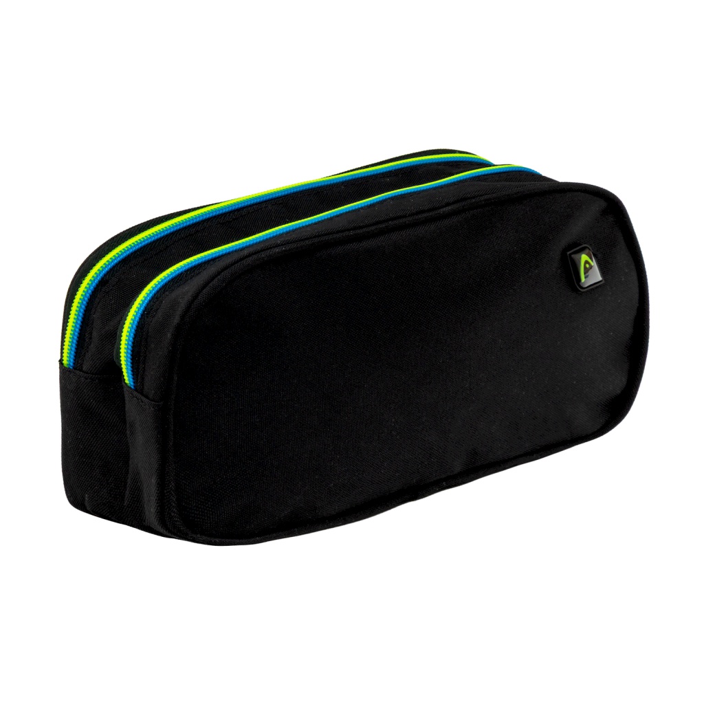 Školský peračník Head Black Green/Blue AC9