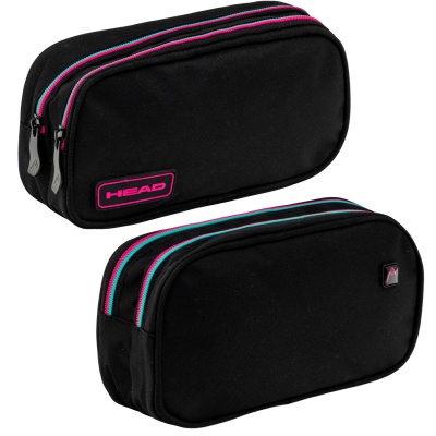 Školský peračník Head Black Pink/Mint AC9