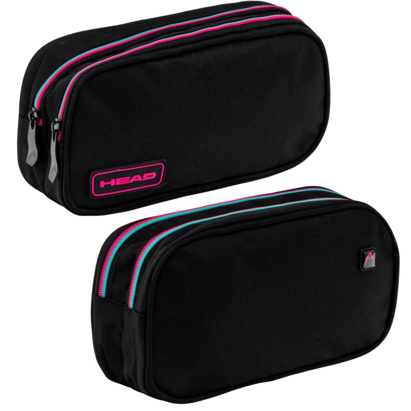 Školský peračník Head Black Pink/Mint AC9