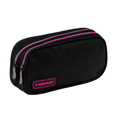 Školský peračník Head Black Pink/Mint AC9