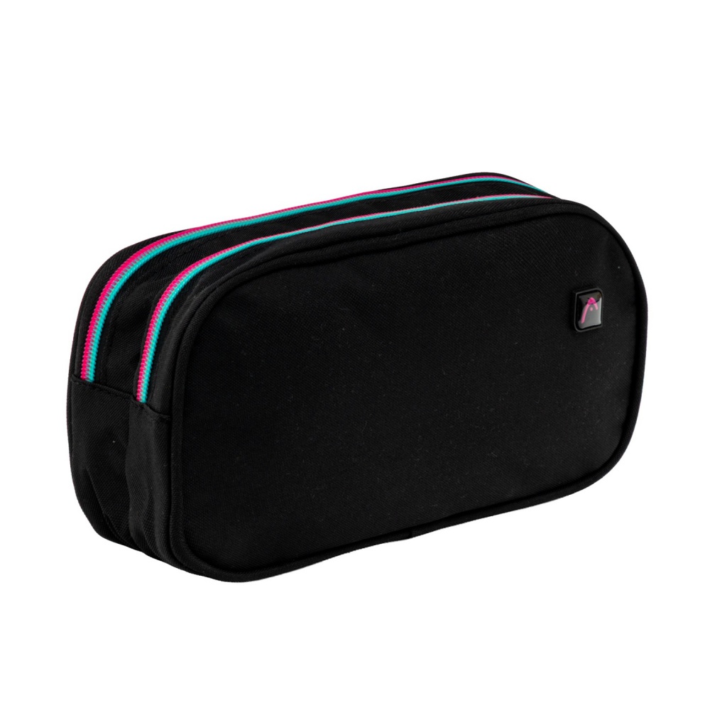 Školský peračník Head Black Pink/Mint AC9