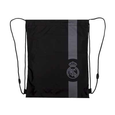 Vrecko na prezúvky Real Madrid Black AD1