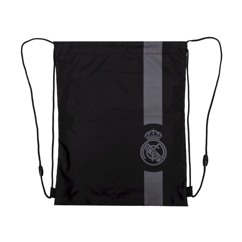 Vrecko na prezúvky Real Madrid Black AD1