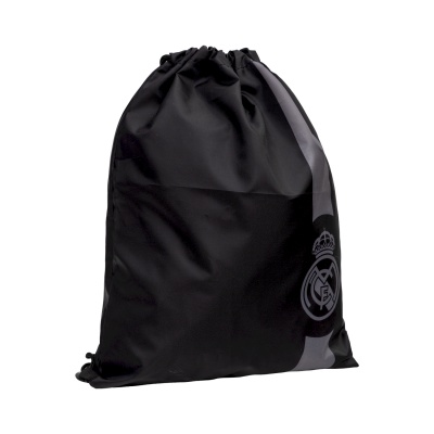 Sáček na přezůvky Real Madrid Black, AD1, 507026019