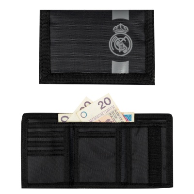 Peňaženka Real Madrid Black