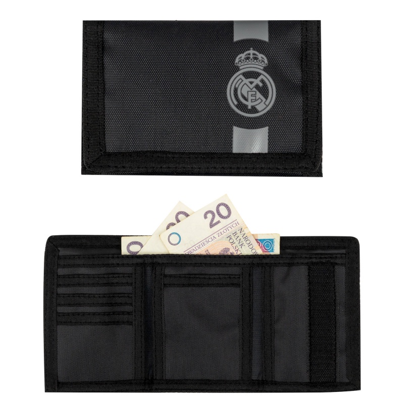 Peňaženka Real Madrid Black