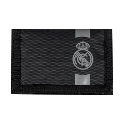 Sportovní peněženka Real Madrid Black, 504026004