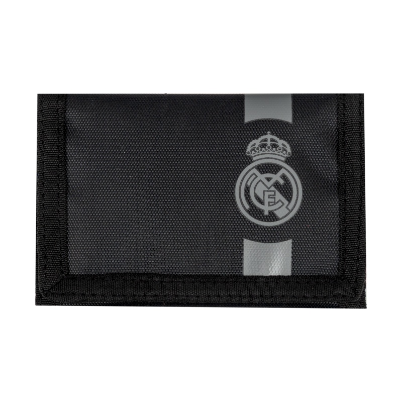 Sportovní peněženka Real Madrid Black, 504026004