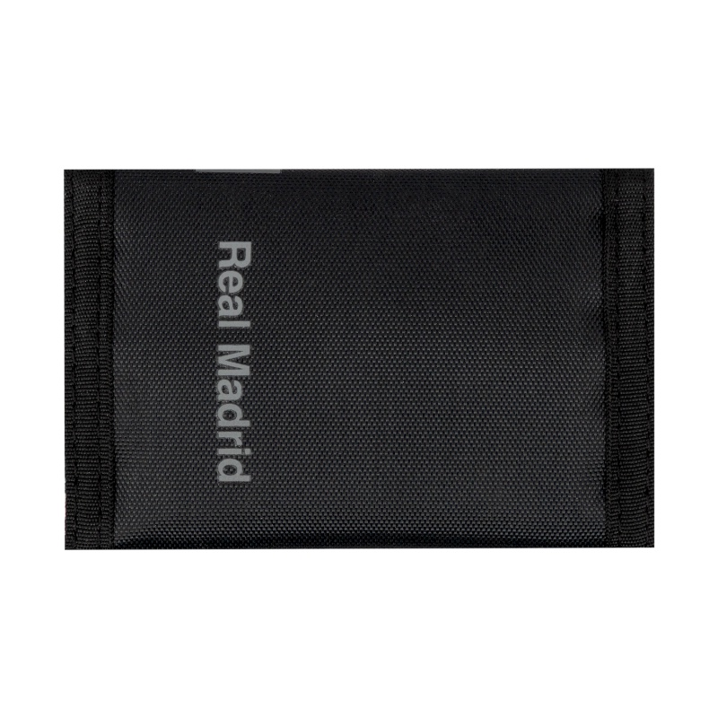 Sportovní peněženka Real Madrid Black, 504026004