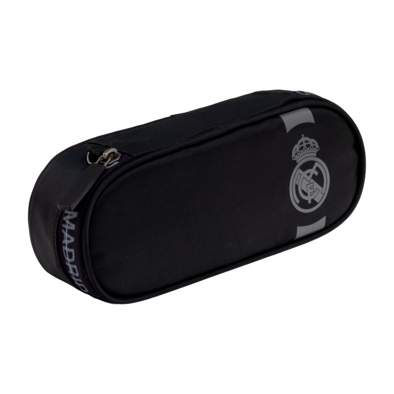 Jednokomorový penál / pouzdro Real Madrid Black, AC6, 503026078