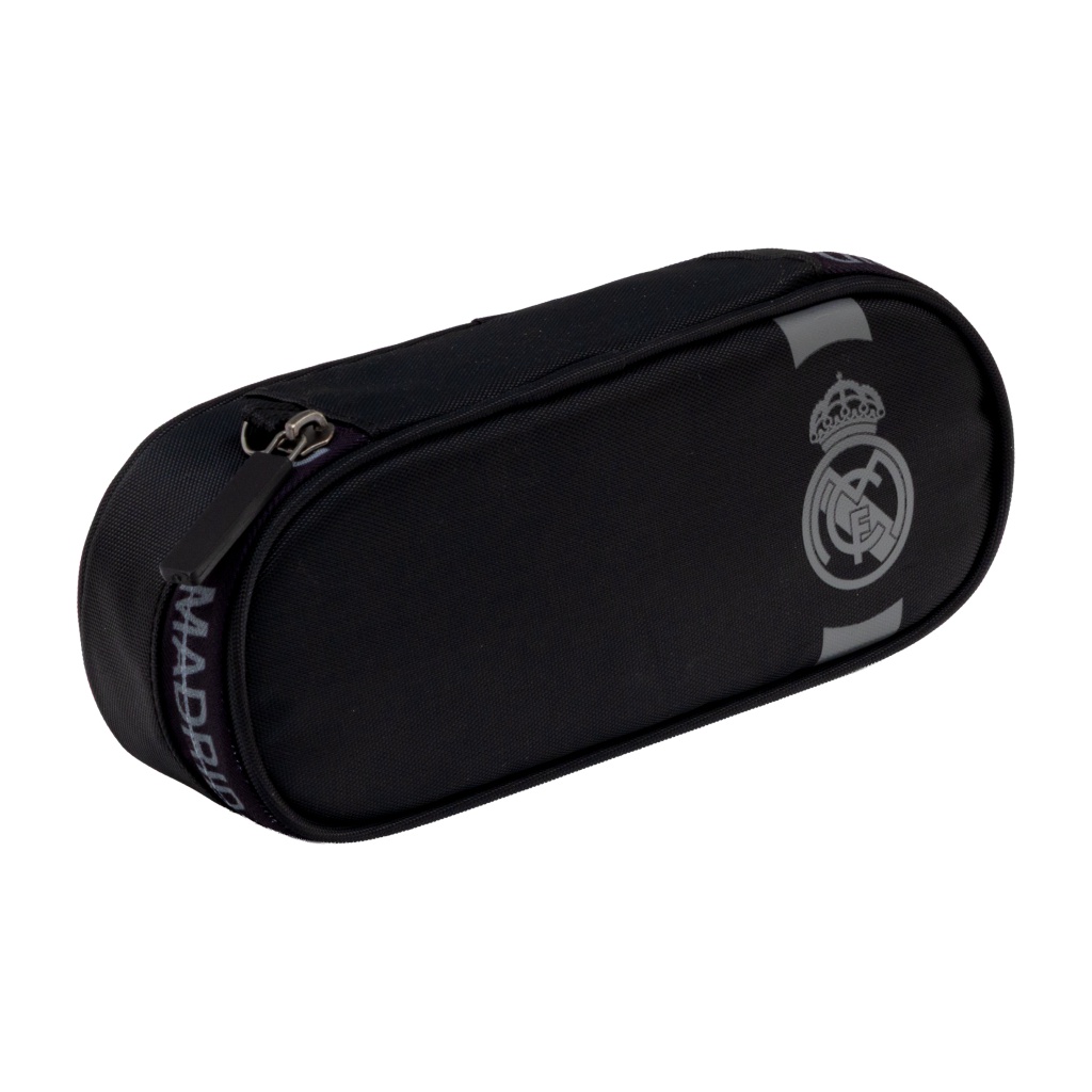 Jednokomorový penál / pouzdro Real Madrid Black, AC6, 503026078