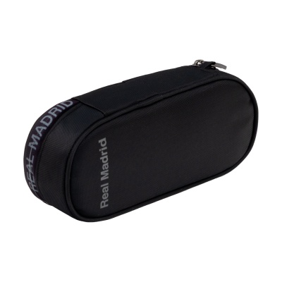 Jednokomorový penál / pouzdro Real Madrid Black, AC6, 503026078