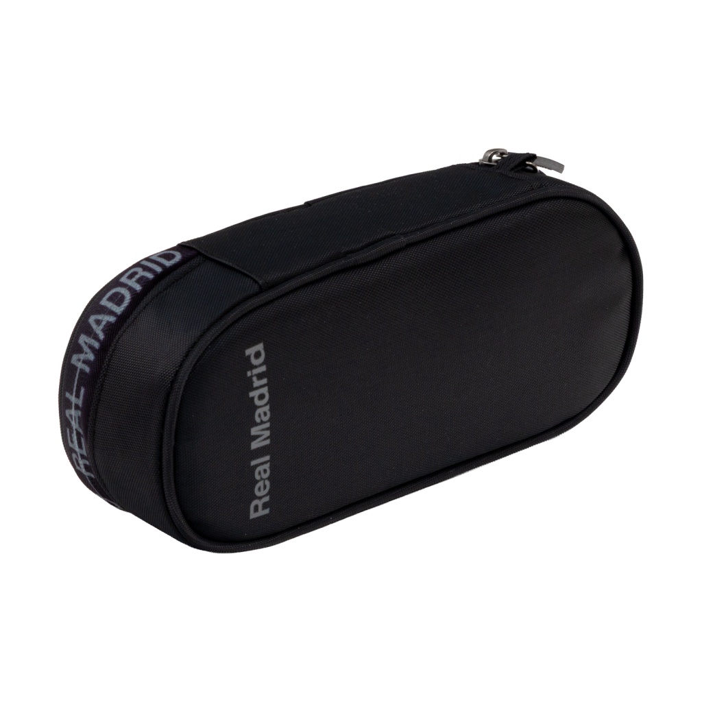 Jednokomorový penál / pouzdro Real Madrid Black, AC6, 503026078