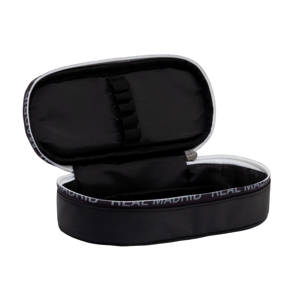 Jednokomorový penál / pouzdro Real Madrid Black, AC6, 503026078