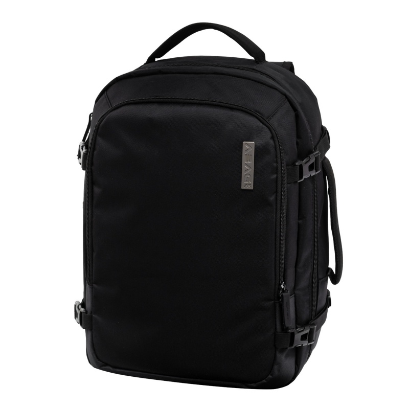 Cestovný batoh ABAG Business&Travel Black 2v1