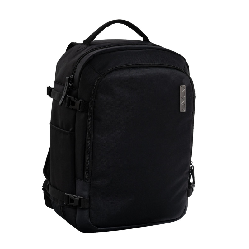 Cestovní batoh ABAG Business&Travel Black 2v1