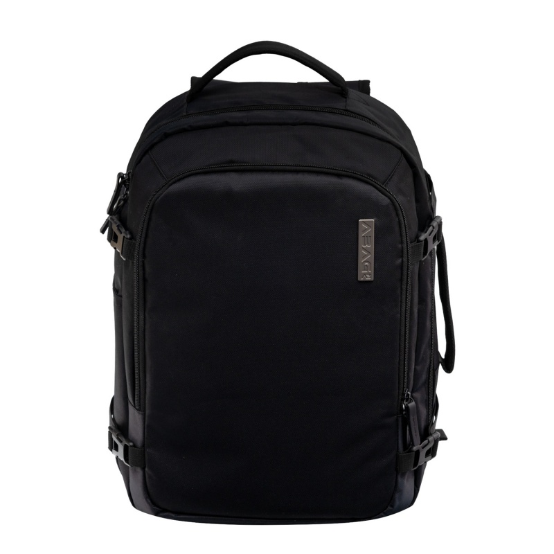 Cestovný batoh ABAG Business&Travel Black 2v1