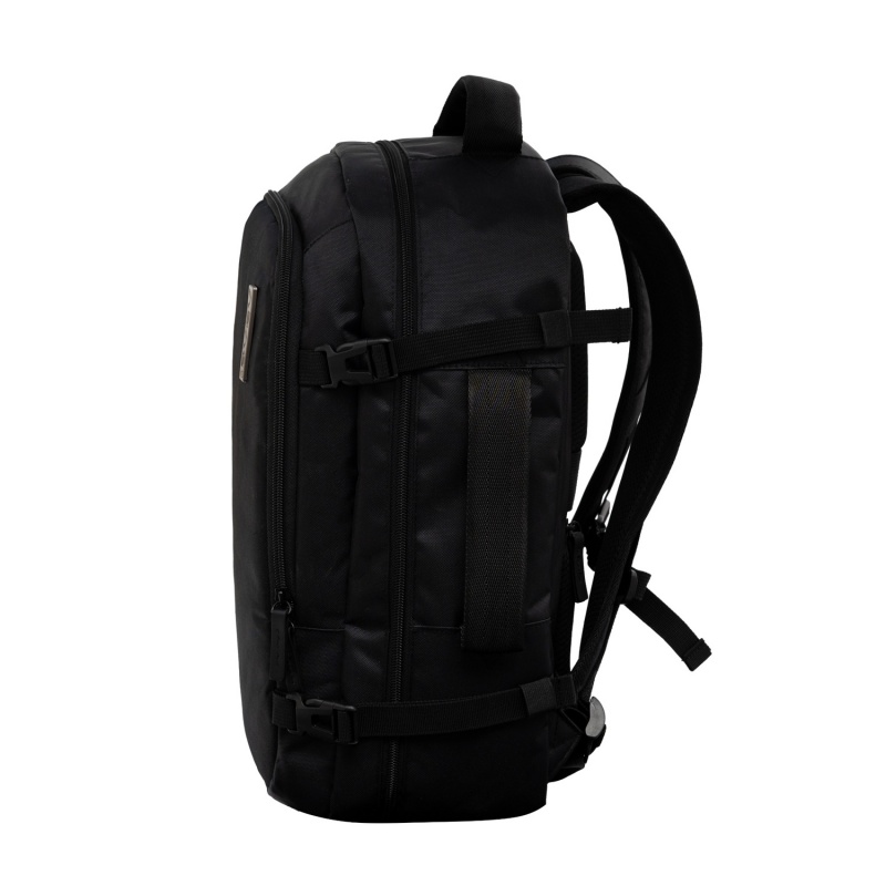 Cestovní batoh ABAG Business&Travel Black 2v1