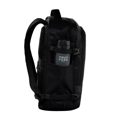 Cestovný batoh ABAG Business&Travel Black 2v1