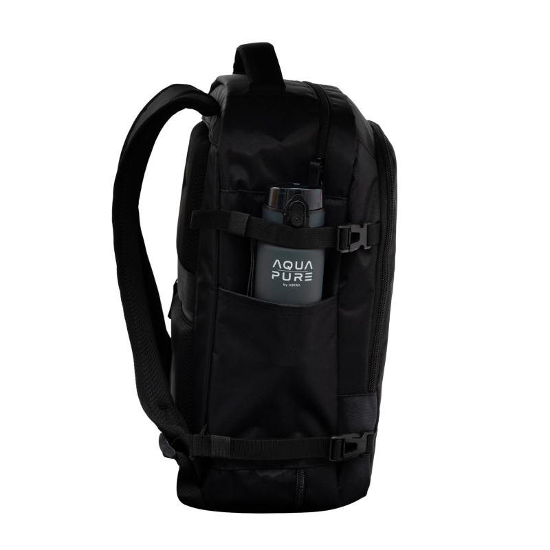 Cestovní batoh ABAG Business&Travel Black 2v1
