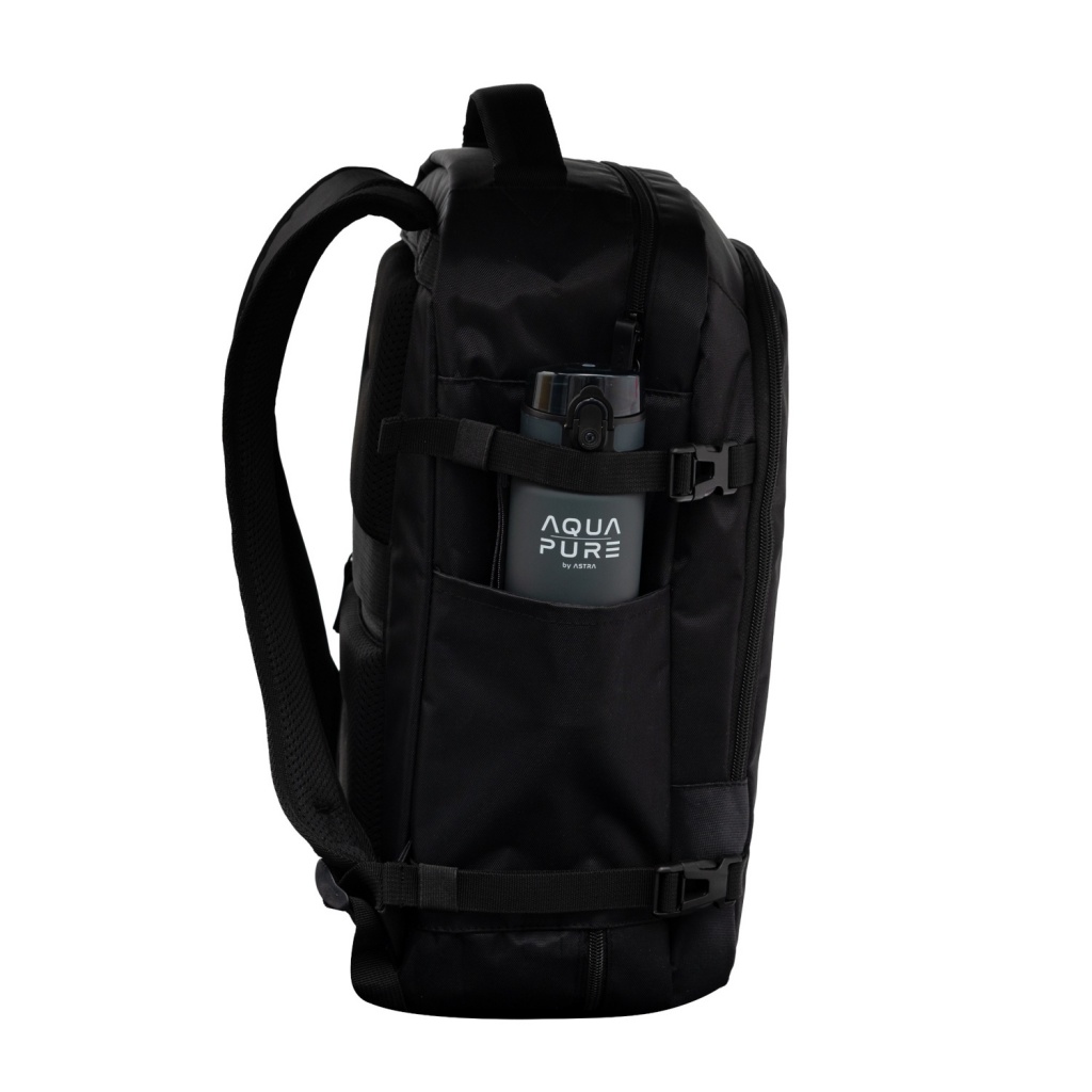 Cestovný batoh ABAG Business&Travel Black 2v1