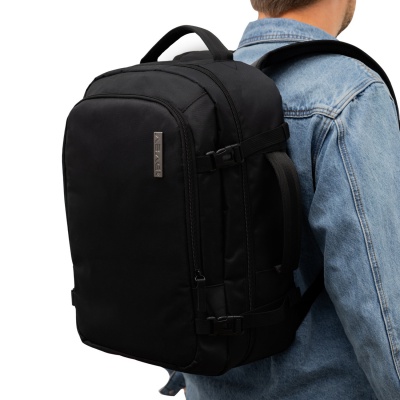 Cestovní batoh ABAG Business&Travel Black 2v1