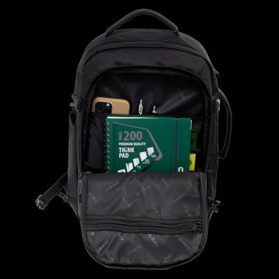 Cestovní batoh ABAG Business&Travel Black 2v1