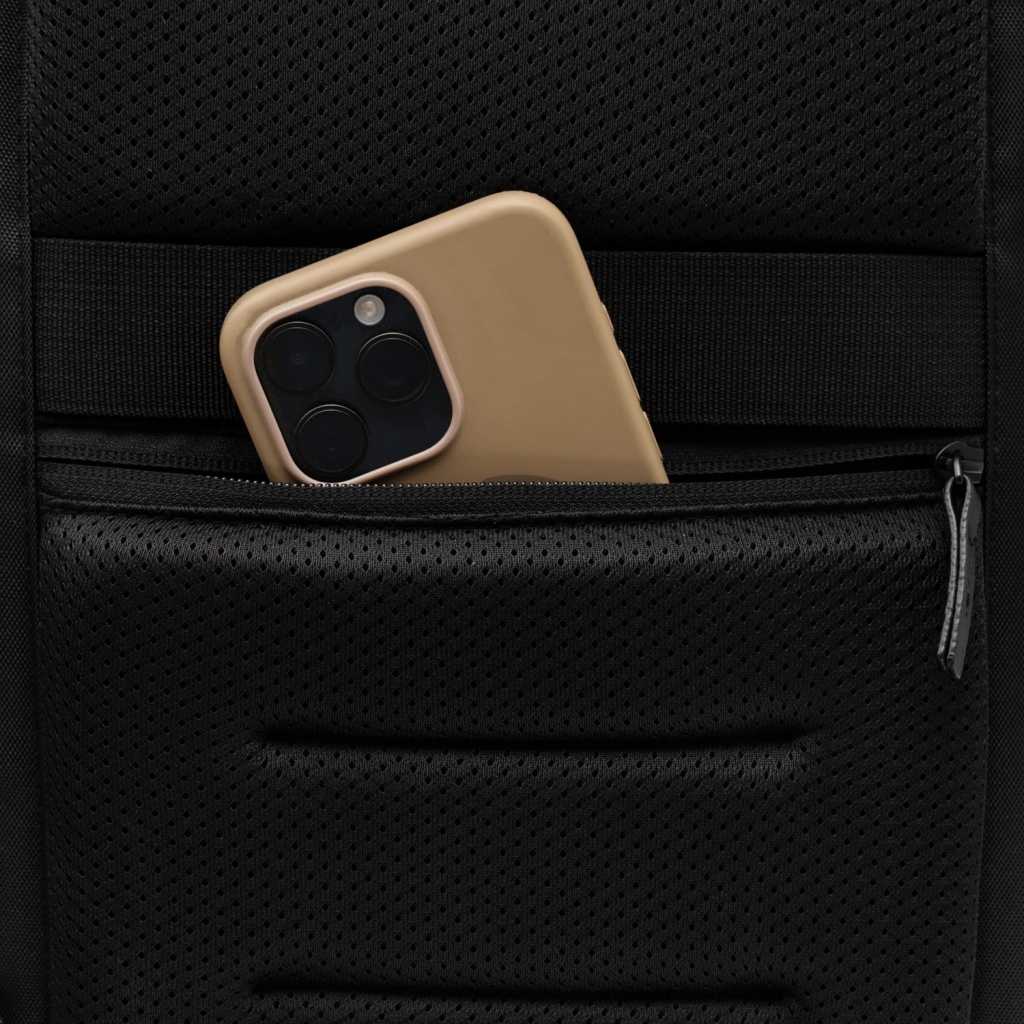 Cestovní batoh ABAG Business&Travel Black 2v1