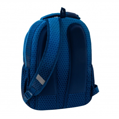Školský batoh ABAG Hexagon Blue Ombre AB200 502026039