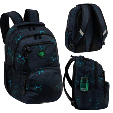 Školský batoh ABAG Green Element AB200 502026026