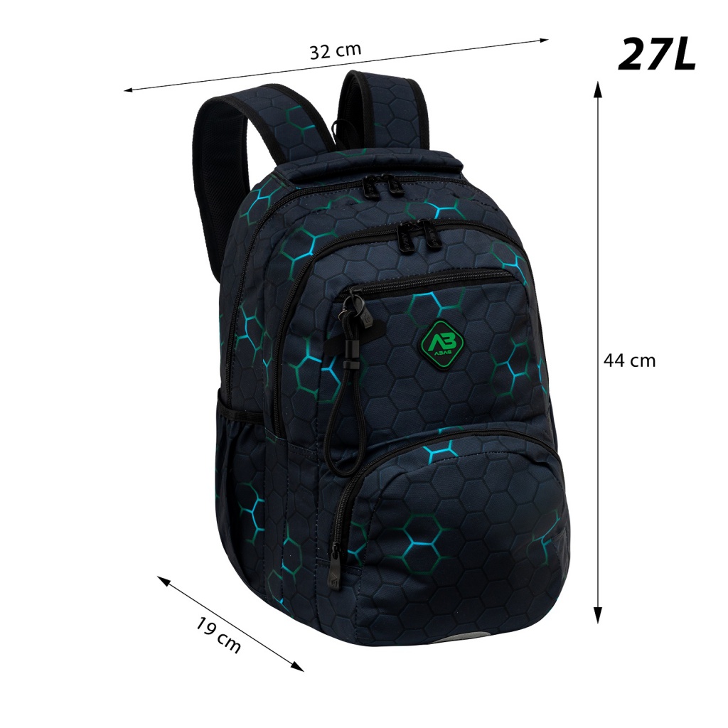 Školský batoh ABAG Green Element AB200 502026026
