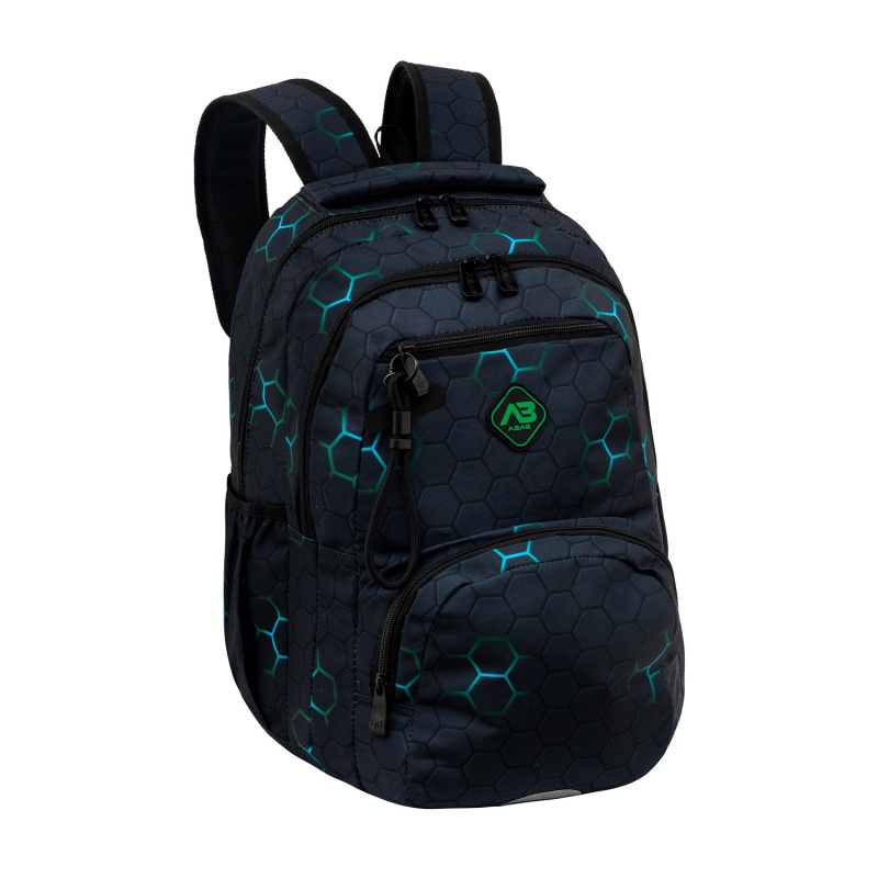 Školský batoh ABAG Green Element AB200 502026026