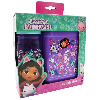 detsky-set-lahev-box-na-svacinu-gabby39s-dollhouse-450-ml-511025030