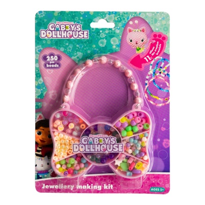 Kreatívny set Gabby's Dollhouse Butterfly koráliky 334024007