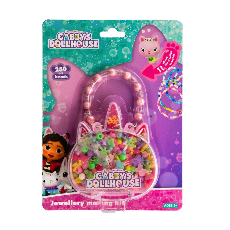 Kreatívny set Gabby's Dollhouse Unicorn koráliky 334024009