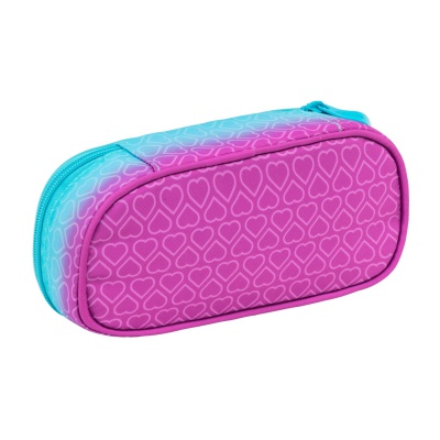 Školský peračník ABAG Hexagon Mint Ombre AC6 503026050