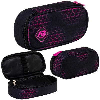 Školský peračník ABAG Pink Hearts AC6 503026061