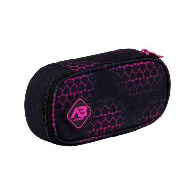Školský peračník ABAG Pink Hearts AC6 503026061