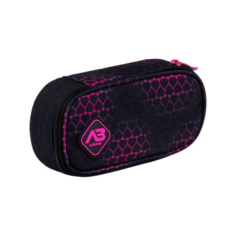 Školský peračník ABAG Pink Hearts AC6 503026061