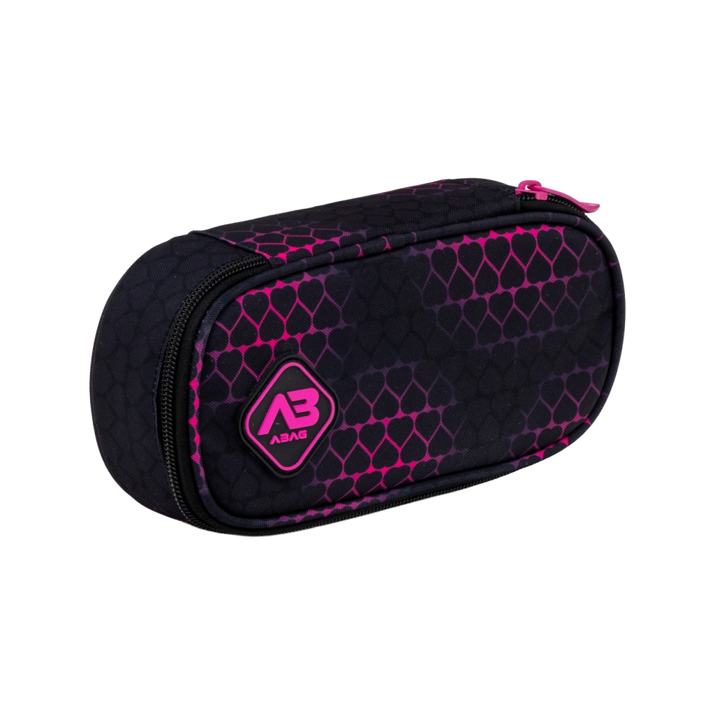 Školský peračník ABAG Pink Hearts AC6 503026061