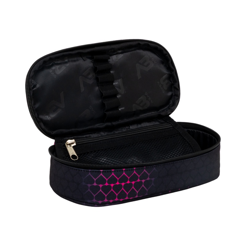 Školský peračník ABAG Pink Hearts AC6 503026061