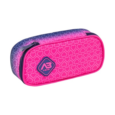 Školský peračník ABAG Hexagon Pink Ombre AC6 503026070