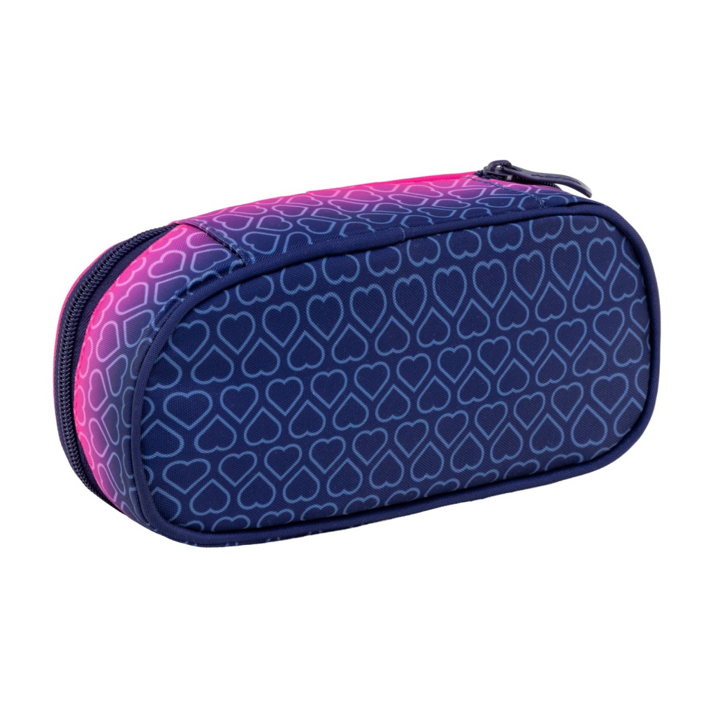 Školský peračník ABAG Hexagon Pink Ombre AC6 503026070