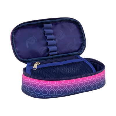 Školský peračník ABAG Hexagon Pink Ombre AC6 503026070