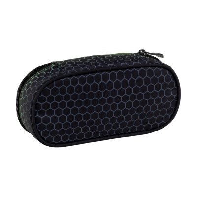 Školský peračník ABAG Hexagon Green Ombre AC6 503026053