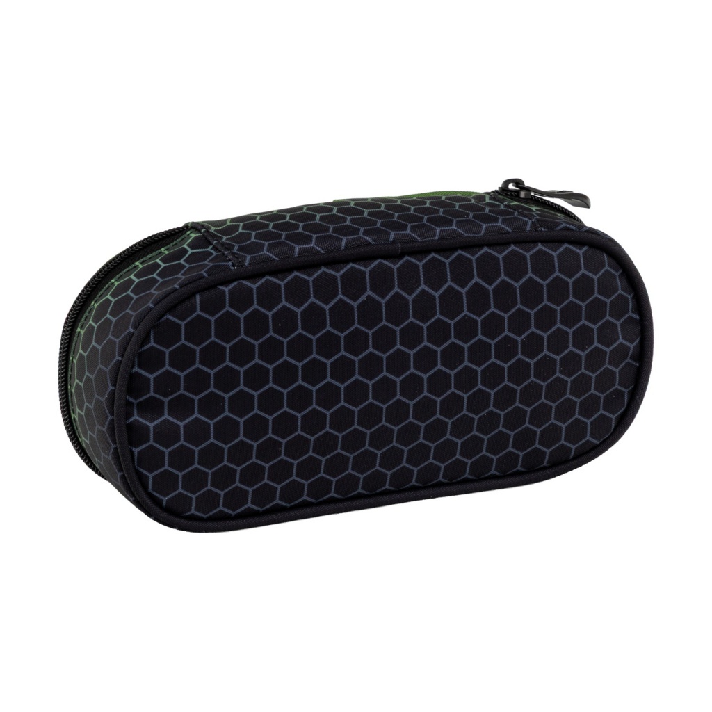 Školský peračník ABAG Hexagon Green Ombre AC6 503026053